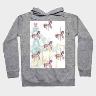 CAROUSEL Pop Art Hoodie